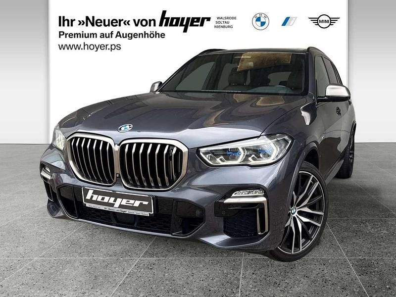 Arktikgrau brillanteffekt Gebraucht 2019 BMW X5 M SUV | 51.830 € (Fairer Preis) - Bild 1/4