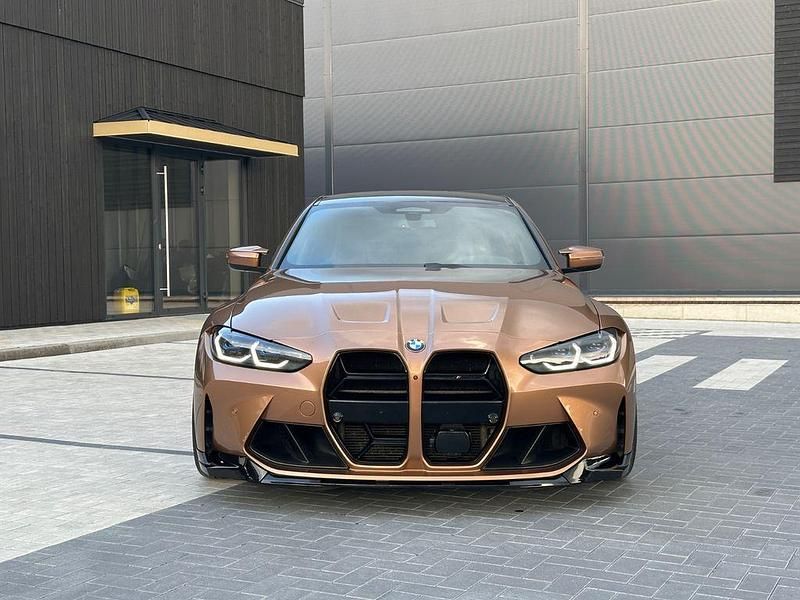 Braun Gebraucht 2022 BMW M3 Competition Edition Limousine | 73.000 € (Guter Preis) - Bild 1/4