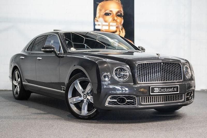 Gebraucht Bentley Mulsanne 538 PS (395 kW) 2016 Grau Limousine