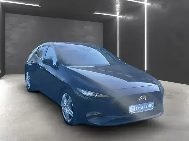 Gebraucht Mazda 3 Homura-Line 162 PS (119 kW) 2023 Schwarz Limousine