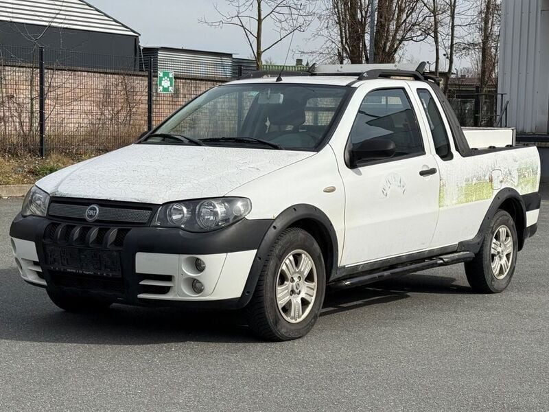Weiß Gebraucht 2007 Fiat Strada SUV | 5.500 € (Fairer Preis) - Bild 1/4