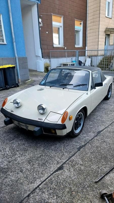Gebraucht Porsche 914 80 PS (58 kW) 1971 Andere farben Cabrio
