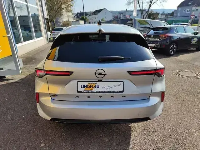 Gebraucht Opel Astra 131 PS (96 kW) 2025 Silber Kombi