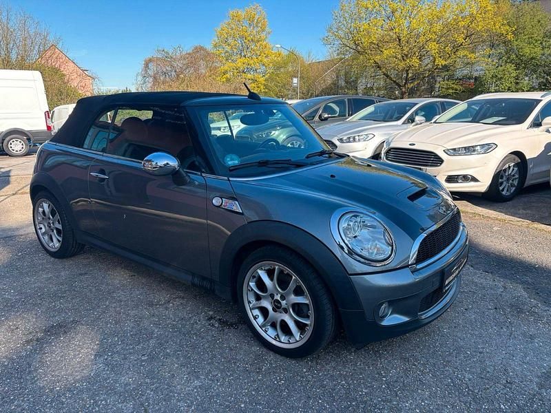 Gebraucht Mini Cooper S Cabriolet 174 PS (127 kW) 2009 Grau Cabrio