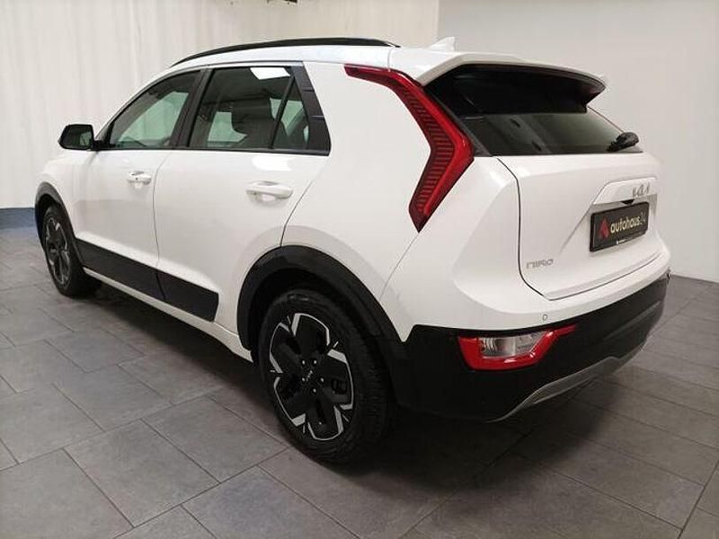 Gebraucht Kia e-Niro Vision 150 kW (204 PS) 2022 Weiß SUV