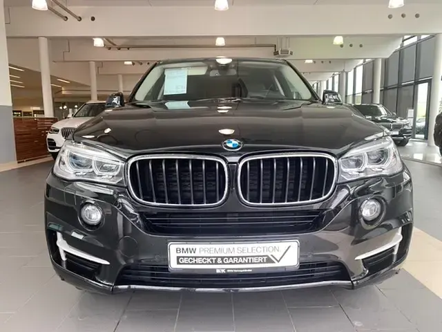 Gebraucht BMW X5 Performance 218 PS (160 kW) 2014 Schwarz SUV