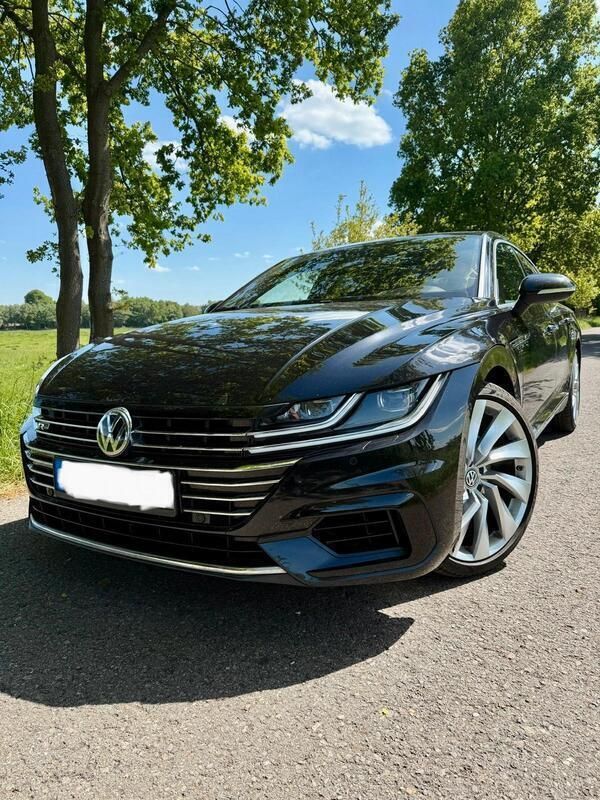 Schwarz Gebraucht 2019 VW Arteon R-line Coupé | 28.500 € (Fairer Preis) - Bild 1/4