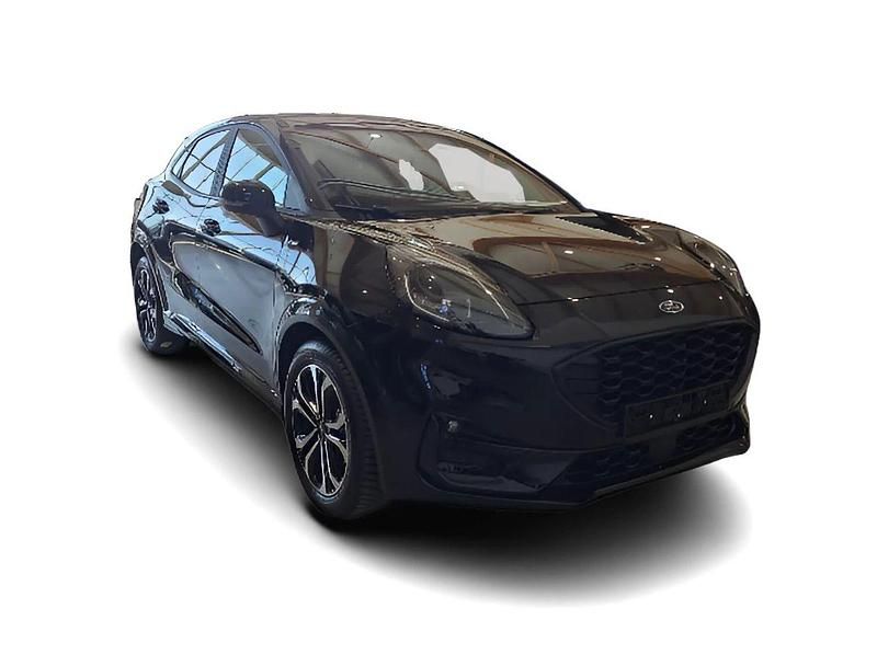 Gebraucht Ford Puma ST-Line 114 PS (83 kW) 2024 Schwarz SUV