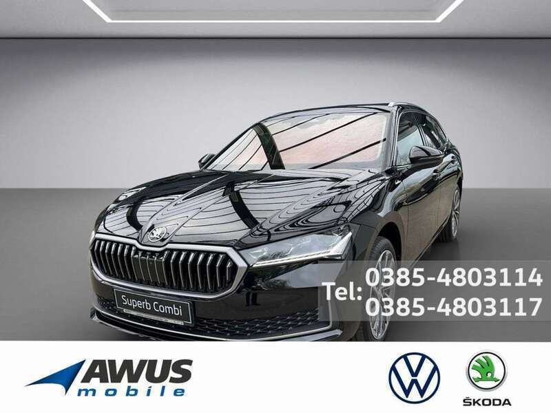 Schwarz Gebraucht 2024 Skoda Superb LAURIN & KLEMENT Kombi | 47.990 € (Teuer) - Bild 1/4