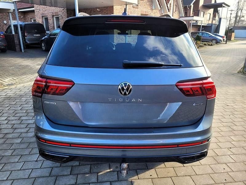 Gebraucht VW Tiguan Allspace R-line 200 PS (147 kW) 2022 Grau SUV