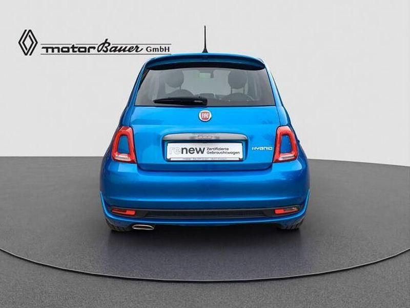 Gebraucht Fiat 500 Sport 2021 Blau
