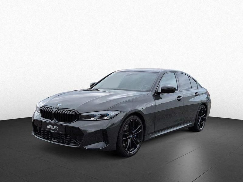 Dravitgrau (grau) Gebraucht 2022 BMW 320 M Sport Limousine | 38.950 € (Fairer Preis) - Bild 1/4