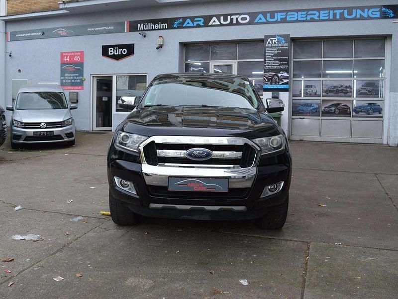 Gebraucht Ford Ranger Limited 200 PS (147 kW) 2018 Schwarz Pickup