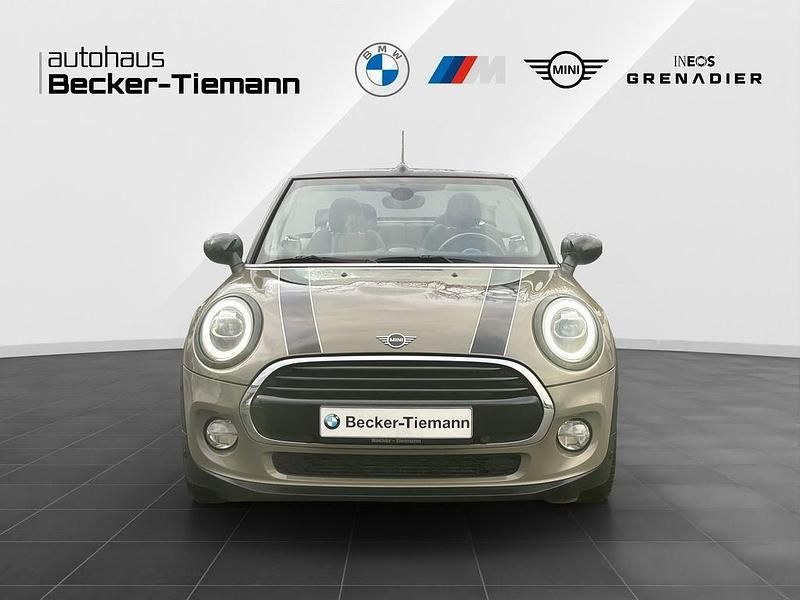 Gebraucht Mini Cooper Cabriolet 136 PS (100 kW) 2019 Emerald grey Cabrio