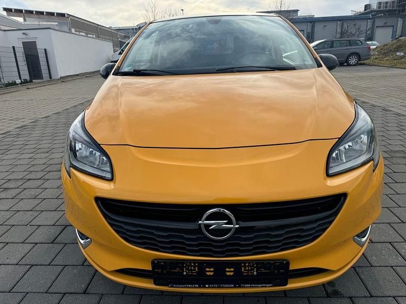 Gebraucht Opel Corsa Color Edition 90 PS (66 kW) 2016 Orange Kleinwagen