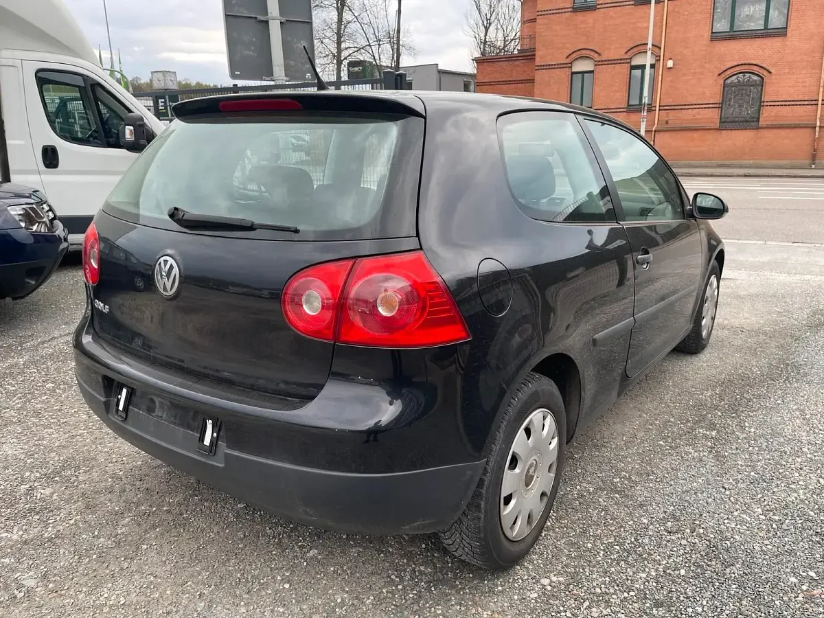 Gebraucht VW Golf V 80 PS (58 kW) 2007 Schwarz Kleinwagen