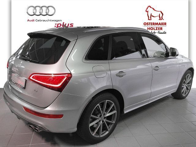Gebraucht Audi SQ5 Competition 326 PS (239 kW) 2016 Silber metallic SUV