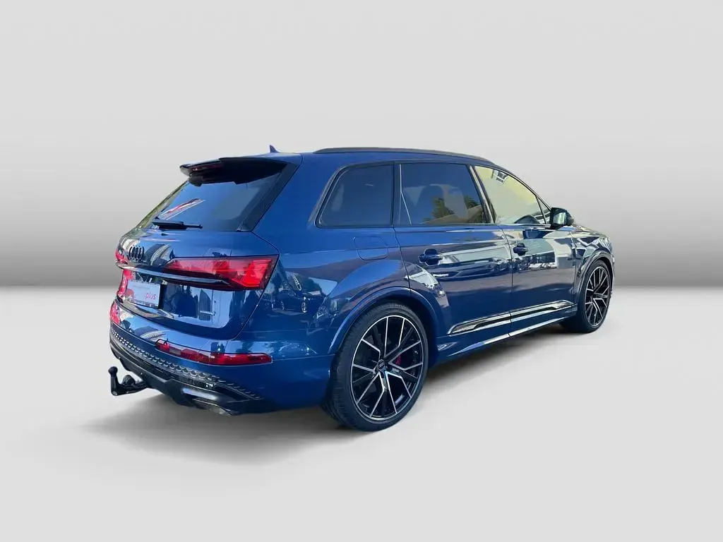 Gebraucht Audi Q7 Business 394 PS (289 kW) 2025 Ascariblau metallic SUV