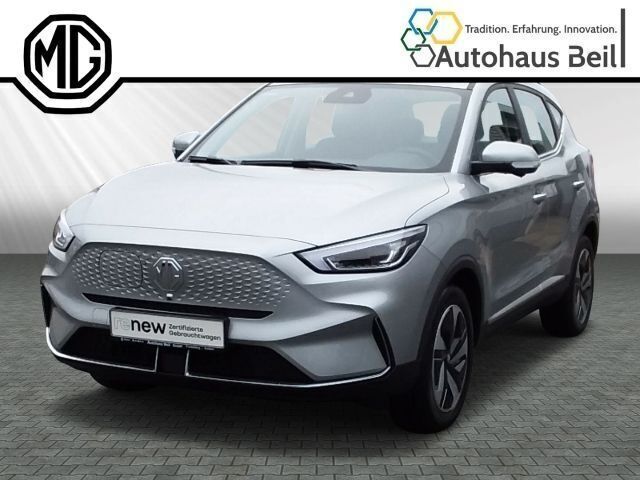 Silber Gebraucht 2022 MG ZS Luxury Limousine | 22.490 € (Teuer) - Bild 1/3