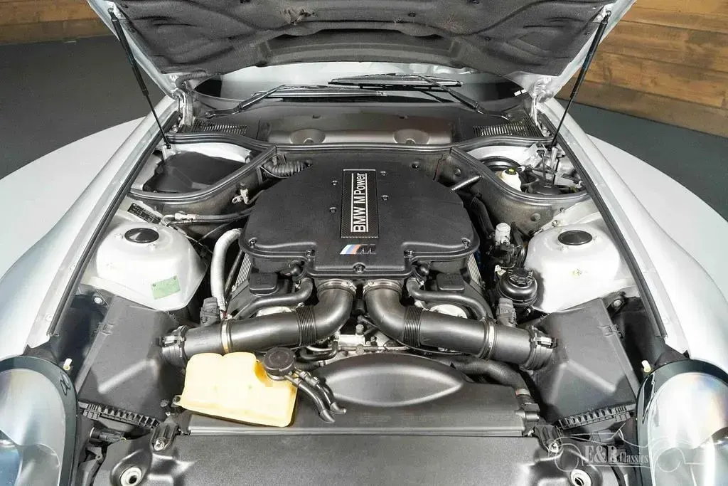 Gebraucht BMW Z8 400 PS (294 kW) 2000 Grau Cabrio
