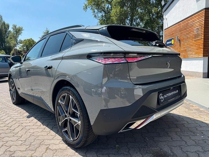 Gebraucht DS Automobiles DS4 Crossback Rivoli 131 PS (96 kW) 2024 Lackierung lacquered grey/typ SUV