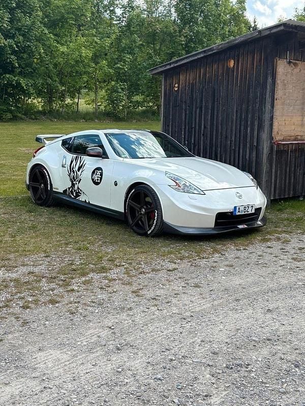 Gebraucht Nissan 370Z Nismo 344 PS (253 kW) 2014 Weiß Coupé