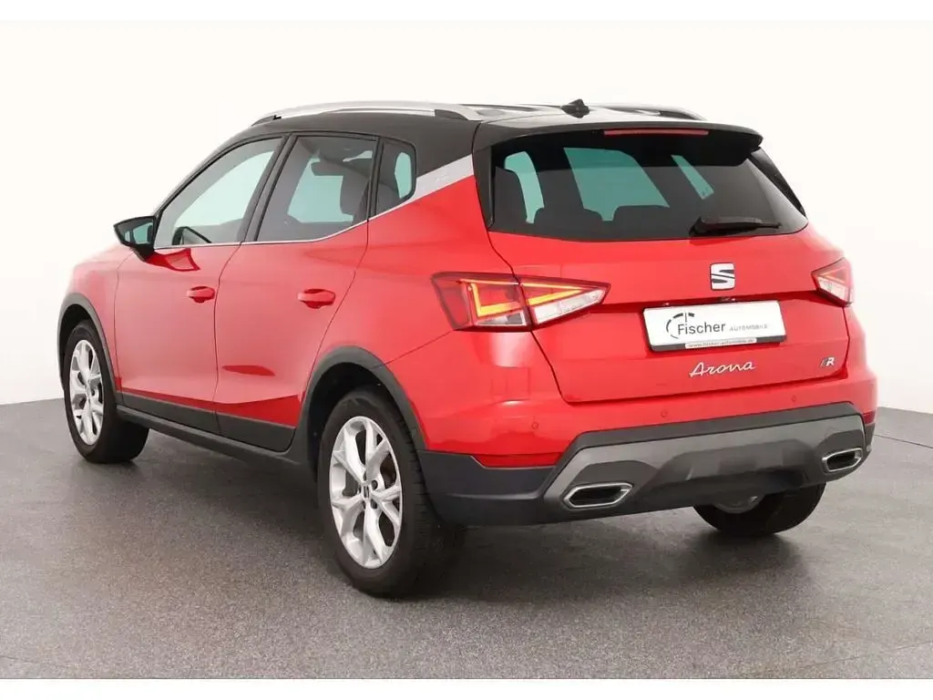 Gebraucht Seat Arona FR 116 PS (85 kW) 2024 Rot SUV