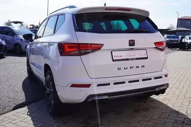 Używany Cupra Ateca VZ 300 KM (220 kW) 2023 Biały SUV