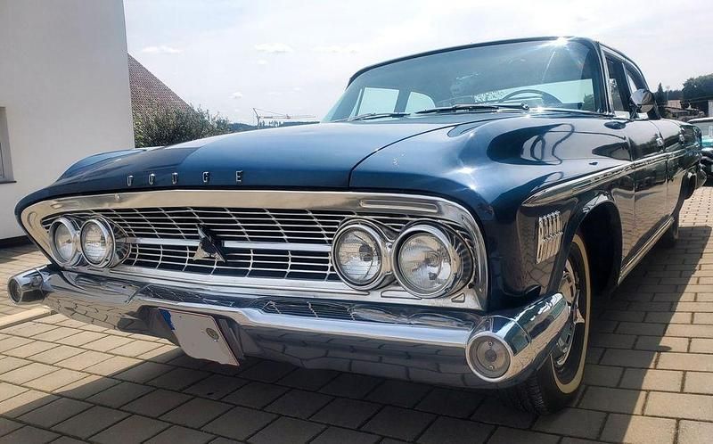 Blau Gebraucht 1962 Dodge Custom Limousine | 20.900 € - Bild 1/4