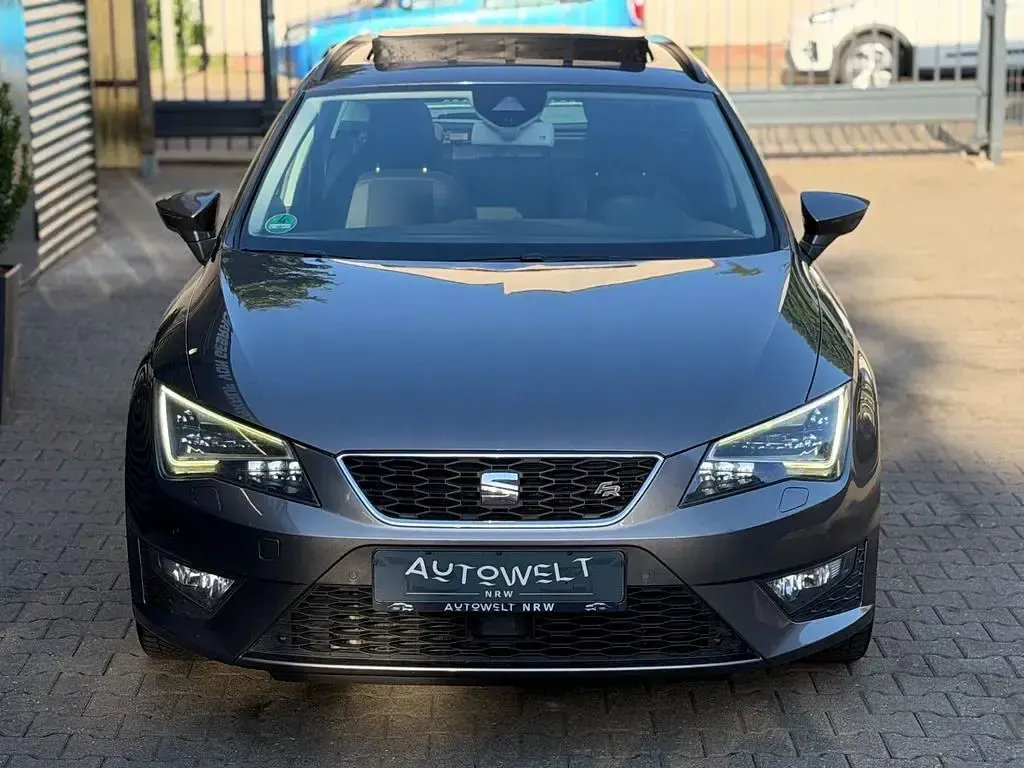 Gebraucht Seat Leon ST FR 184 PS (135 kW) 2014 Grau Kombi