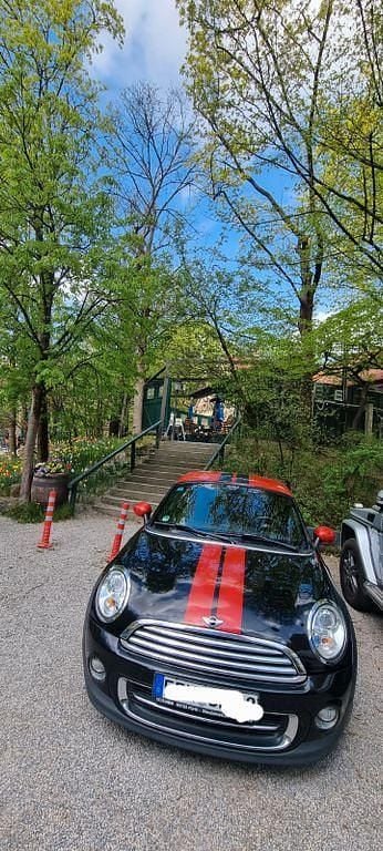 Usado Mini Cooper 122 HP (89 kW) 2012 Preto Citadino