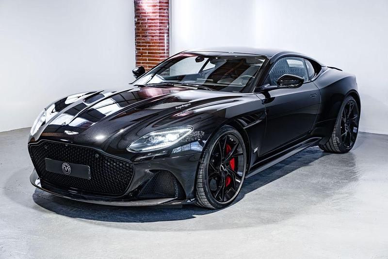 Gebraucht Aston Martin DBS 725 PS (533 kW) 2018 Schwarz Coupé