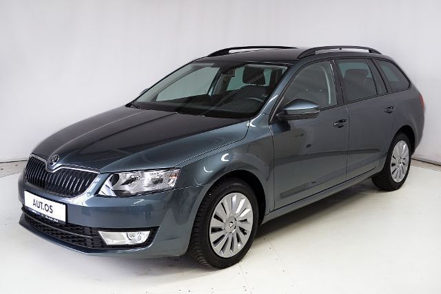 Gebraucht Skoda Octavia Ambition 150 PS (110 kW) 2016 Grau metallic Kombi