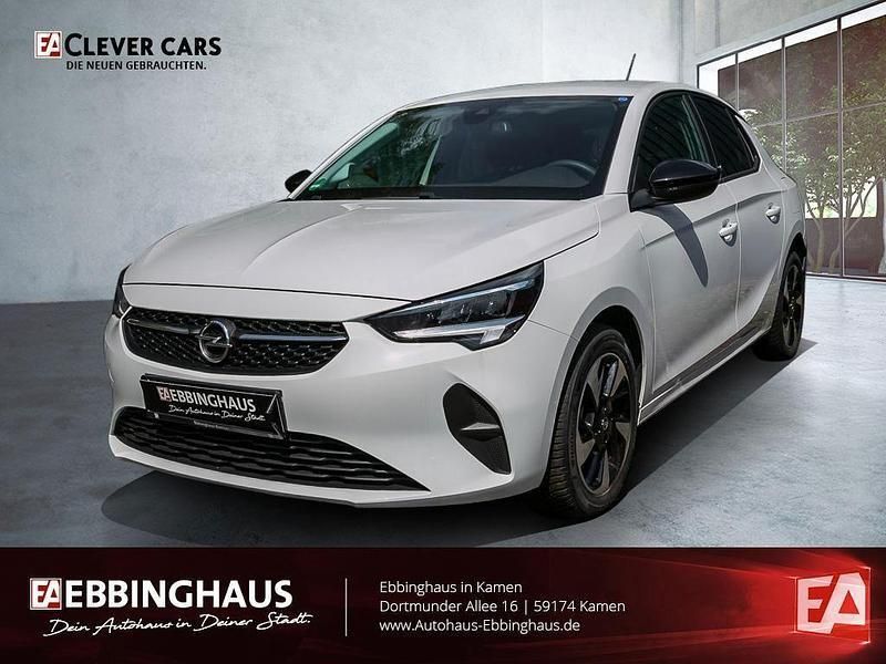 Weiß Gebraucht 2022 Opel Corsa-e Edition Kleinwagen | 14.998 € (Guter Preis) - Bild 1/4
