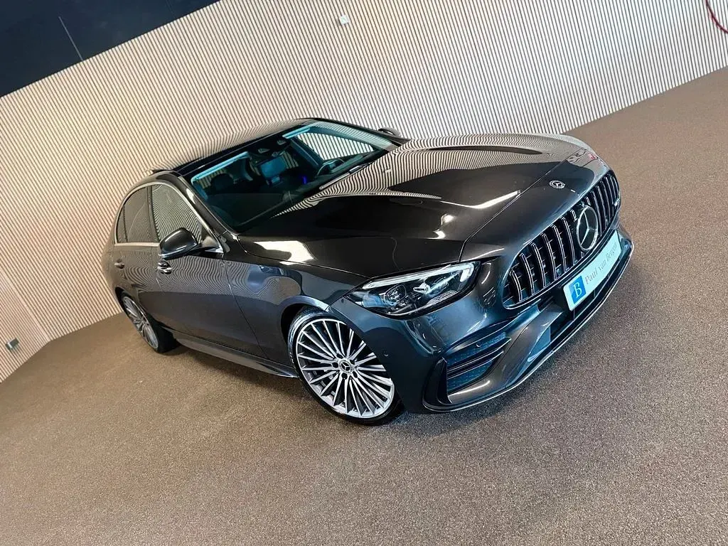 Gebraucht Mercedes C220 AMG 200 PS (147 kW) 2021 Grau Limousine