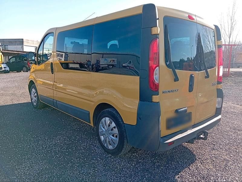 Gebraucht Renault Trafic 145 PS (106 kW) 2007 Gelb Van / Kleinbus