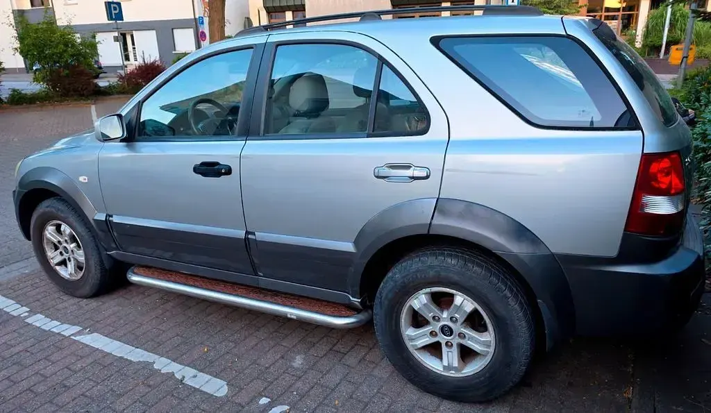 Gebraucht Kia Sorento EX 139 PS (102 kW) 2003 Silber SUV