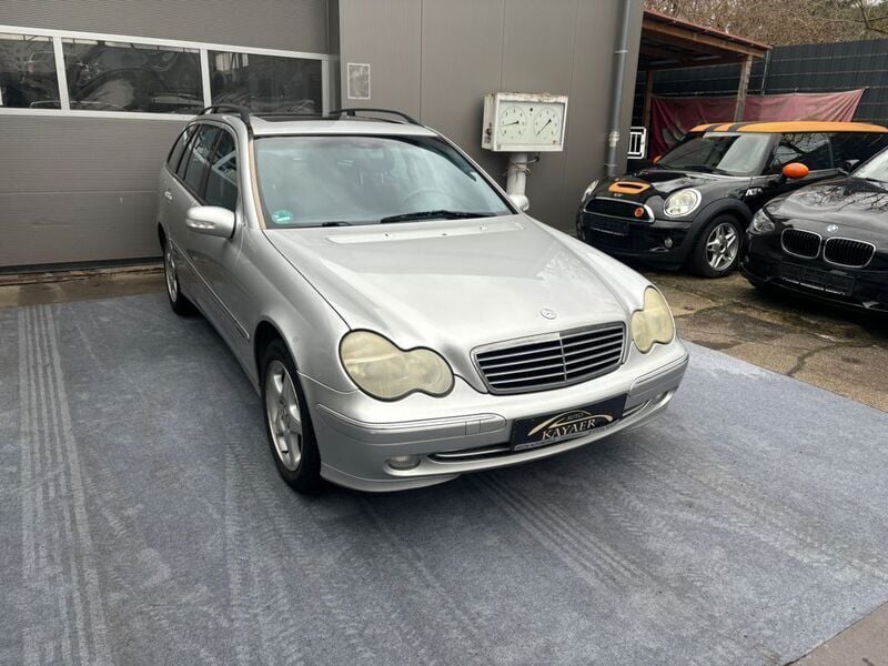Gebraucht Mercedes C180 143 PS (105 kW) 2003 Silber Kombi