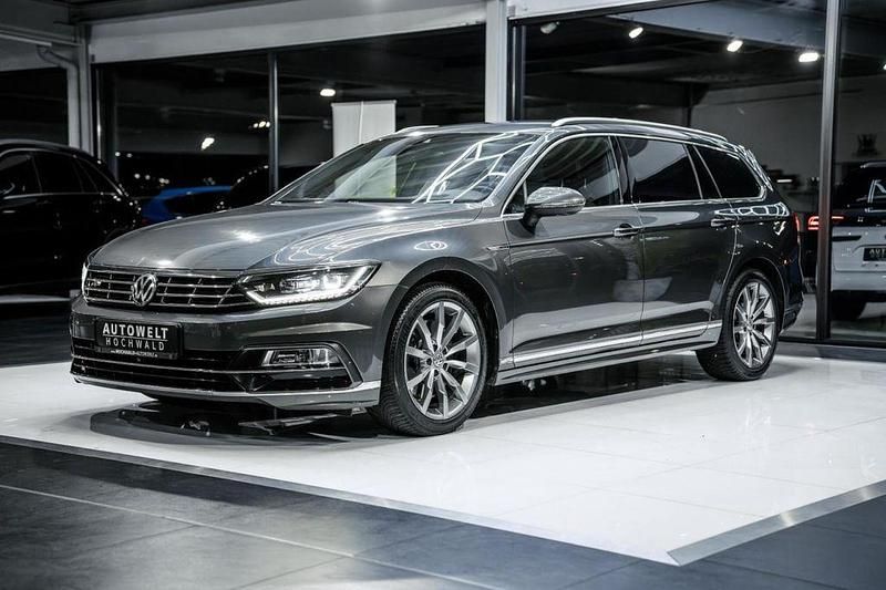 Gebraucht VW Passat R-line 239 PS (175 kW) 2016 Grau Limousine