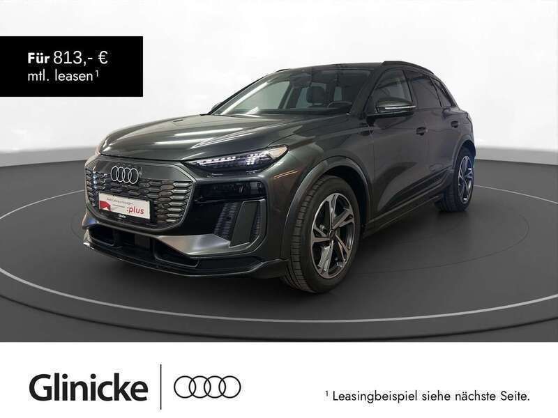 Daytonagrau perleffekt Gebraucht 2024 Audi Q6 e-tron Ambiente SUV | 72.980 € (Guter Preis) - Bild 1/3