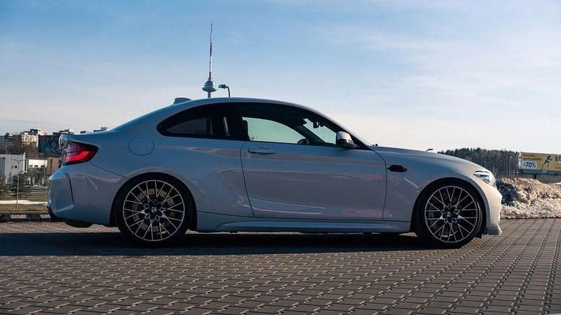 Gebraucht BMW M2 Competition Edition 412 PS (303 kW) 2019 Silber Coupé
