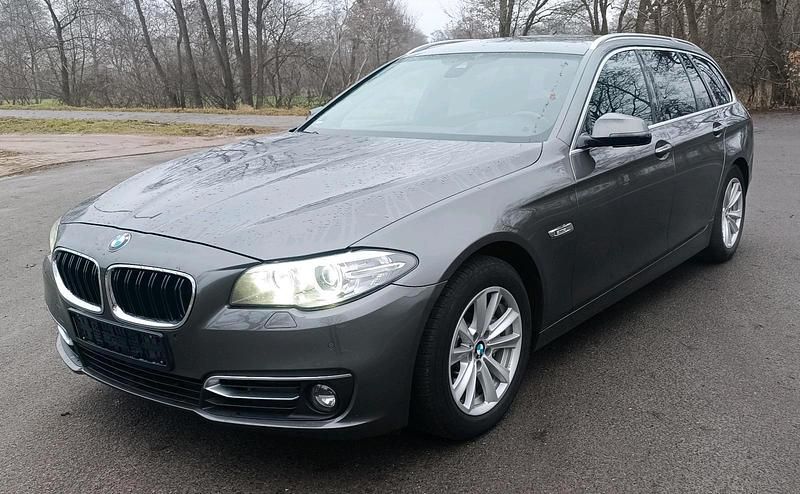 Gebraucht BMW 535 313 PS (230 kW) 2014 Braun Kombi