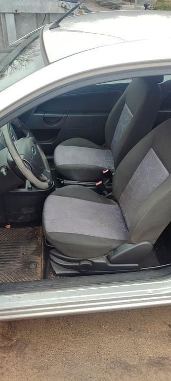 Gebraucht Ford Fiesta Style 60 PS (44 kW) 2007 Silber Kleinwagen