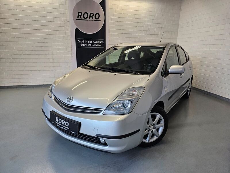Silber Gebraucht 2006 Toyota Prius Sol Kleinwagen | 4.200 € (Fairer Preis) - Bild 1/4