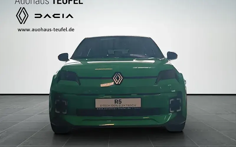 Neu Renault R5 Komfort 110 kW (150 PS) 2026 Grün Kleinwagen