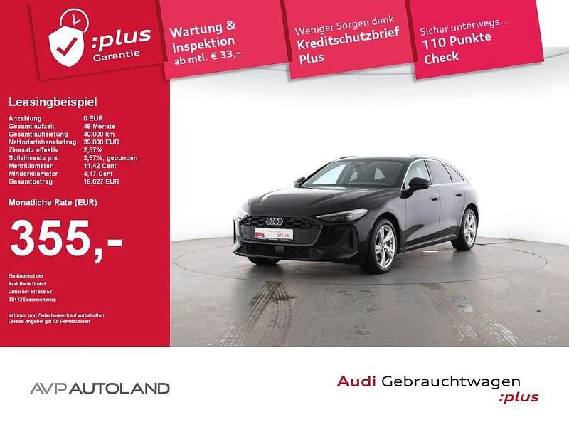 Mythosschwarz Gebraucht 2025 Audi A5 Business Kombi | 39.370 € - Bild 1/4