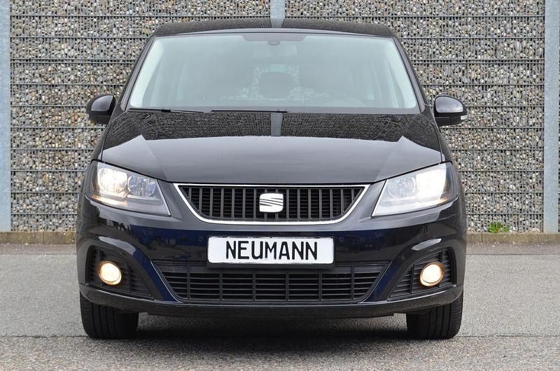 Gebraucht Seat Alhambra Reference 116 PS (85 kW) 2013 Schwarz Van / Kleinbus