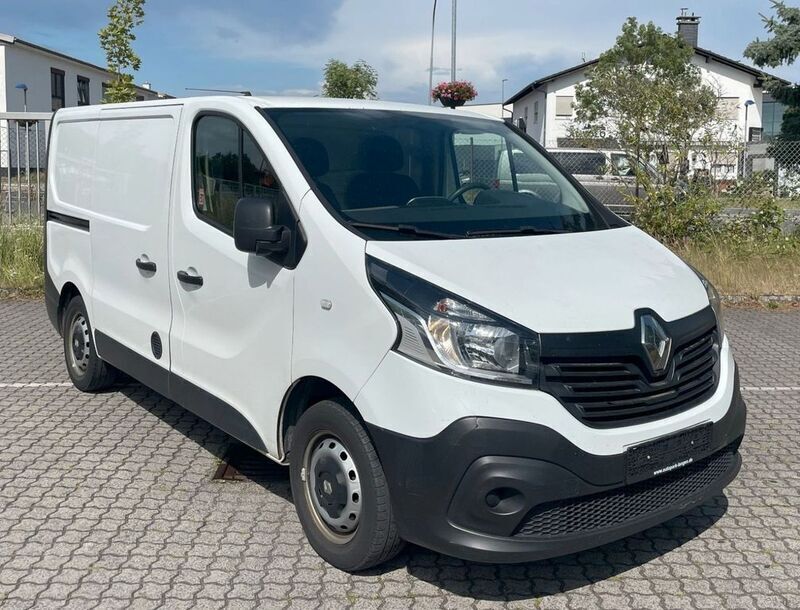 Weiß Gebraucht 2018 Renault Trafic Van | 10.780 € (Fairer Preis) - Bild 1/4