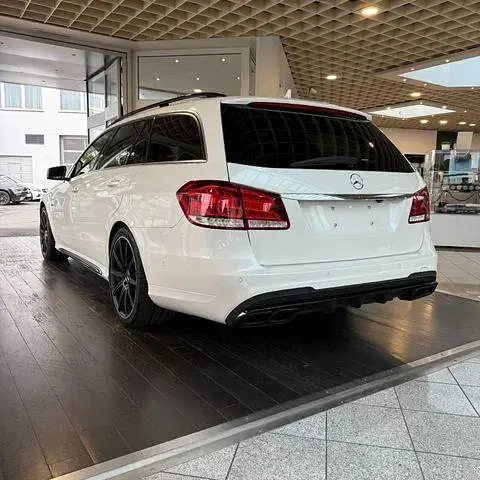 Gebraucht Mercedes E63 AMG AMG 557 PS (409 kW) 2013 Weiß Kombi