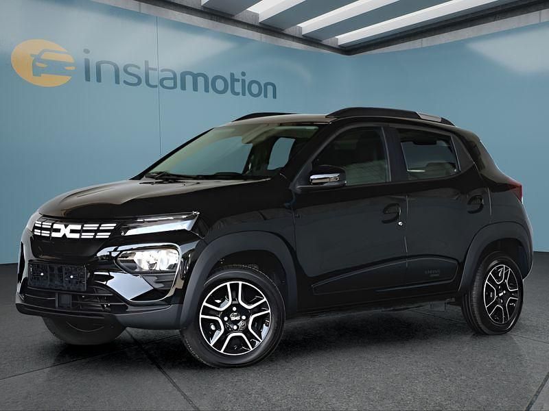 Gebraucht Dacia Spring 33 kW (45 PS) 2023 Schwarz Kleinwagen